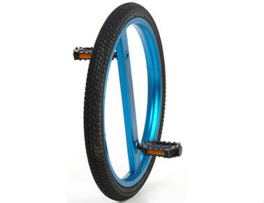 minimalist unicycle